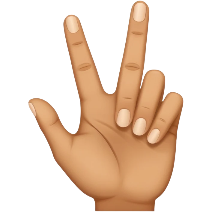 West side hand gesture  emoji