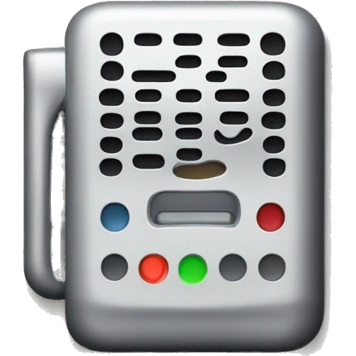 voice recorder memo device emoji