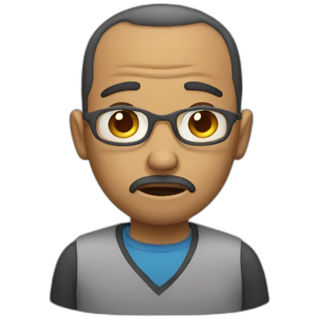 sad programmer emoji