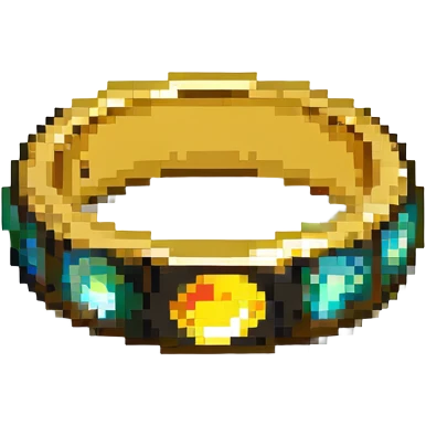 Gold ring from Sonic the Hedgehog game emoji