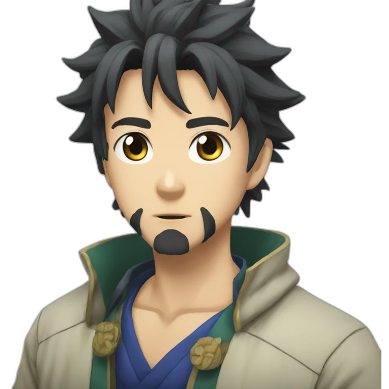 shun kaido anime emoji
