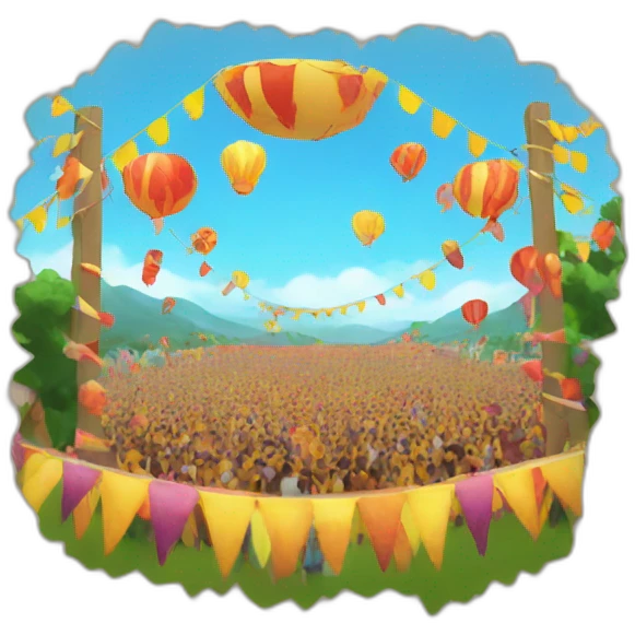festival enjoy emoji