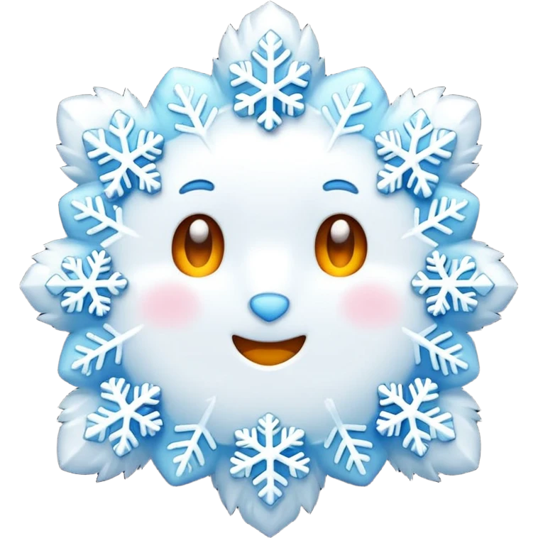 snow emoji