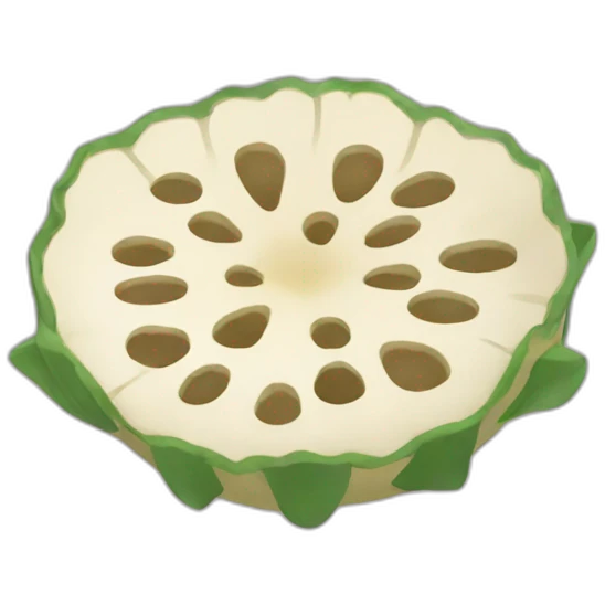 lotus root emoji