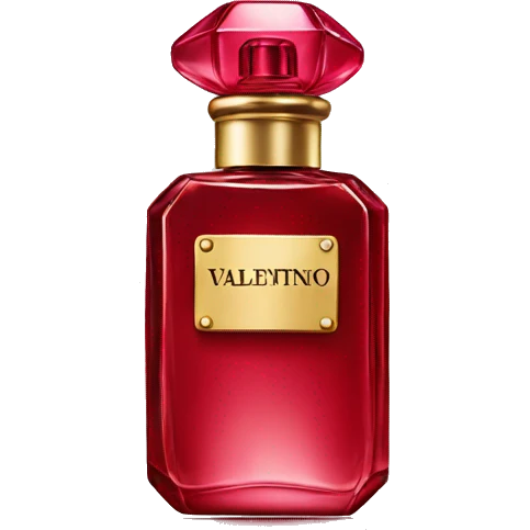 valentino perfume  emoji