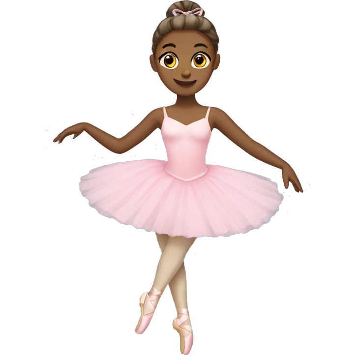 Ballerina emoji