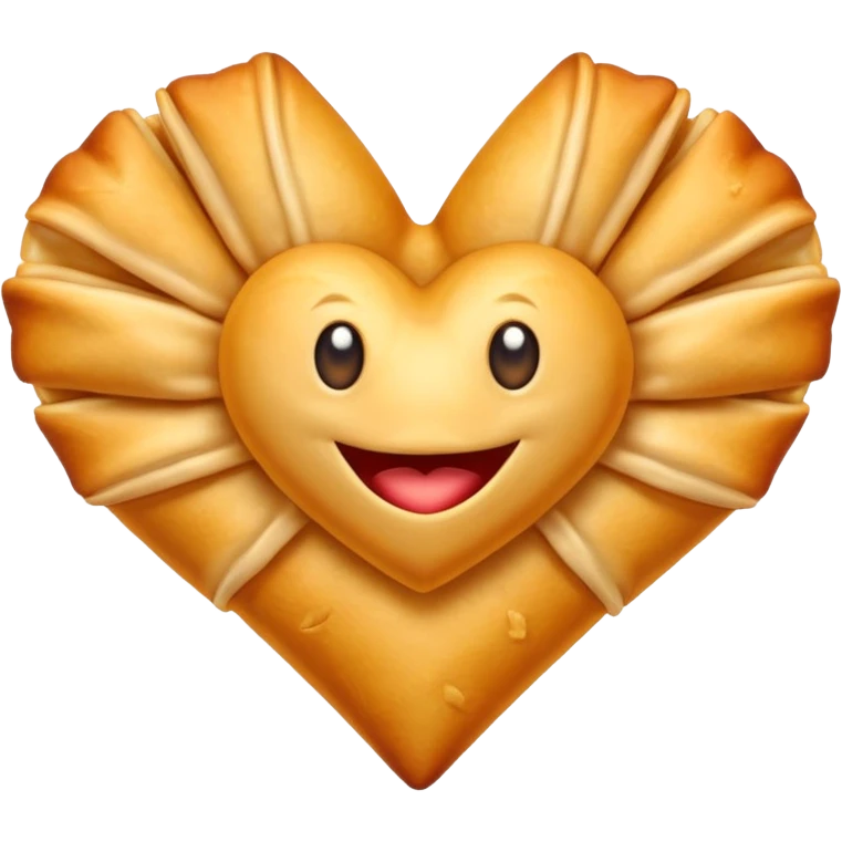 Crab Rangoon heart emoji