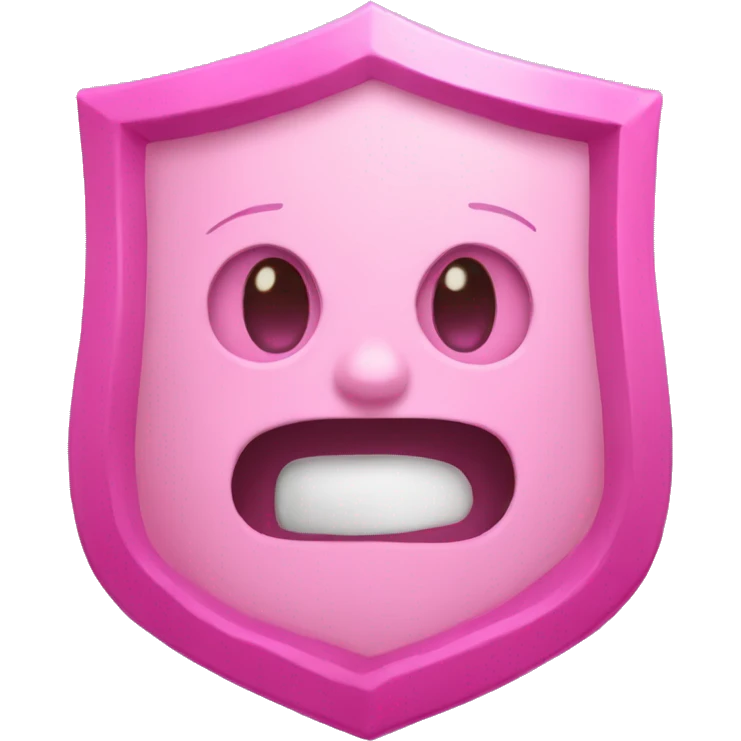 
generate emoji to copy pink shield emoji