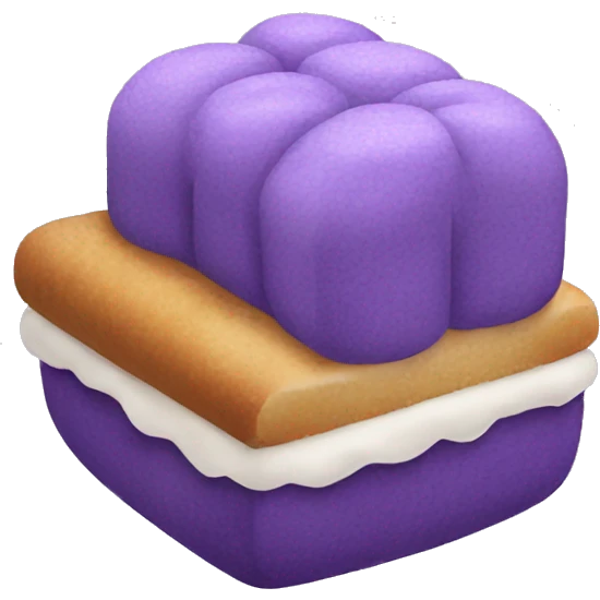 Ube food emoji