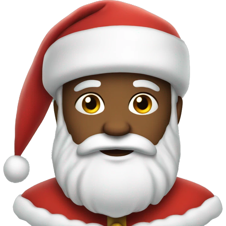 santa claus emoji