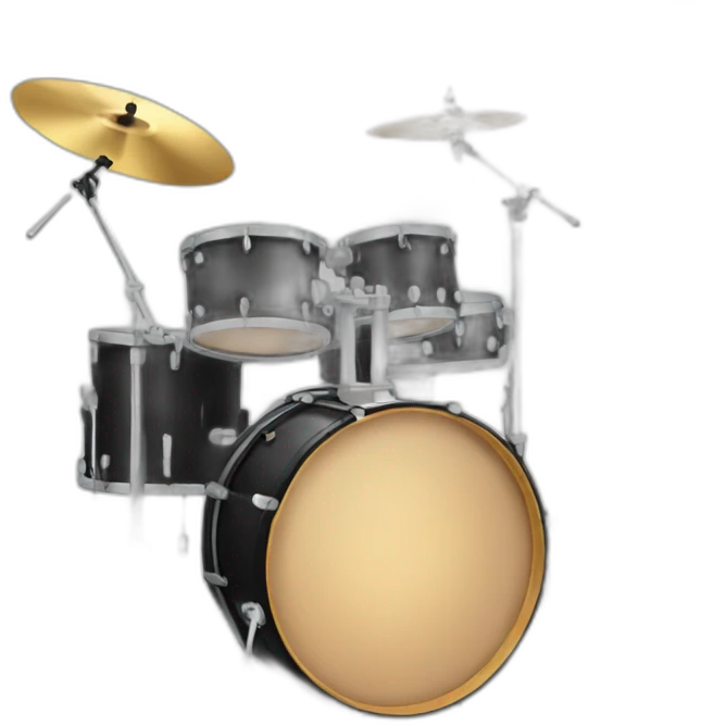 Drum set emoji