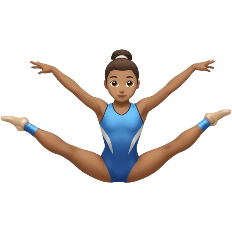 gymnast flip / cartwheel action emoji