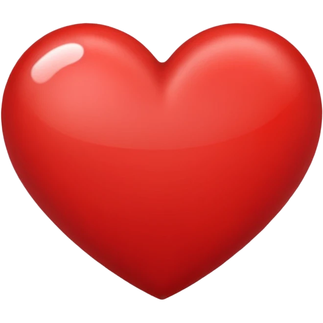 Heart emoji