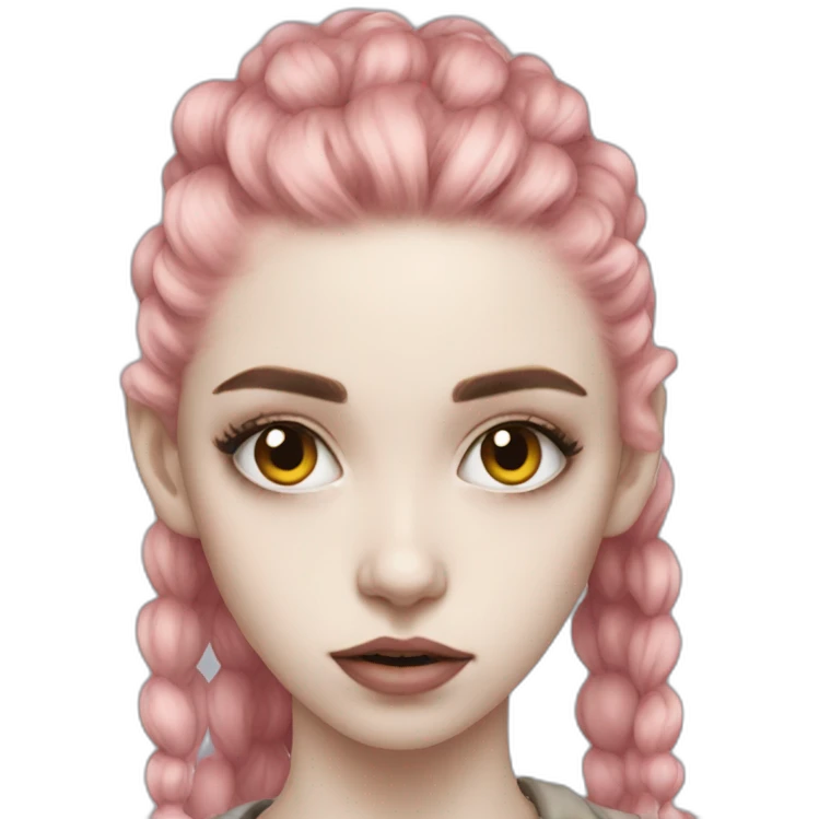 Grimes emoji