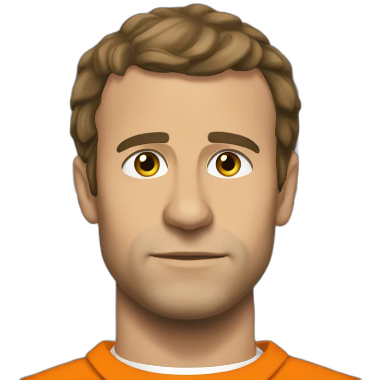 macron in prison emoji