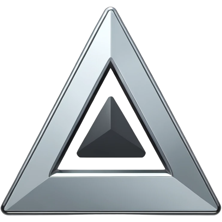 triangle Scale emoji