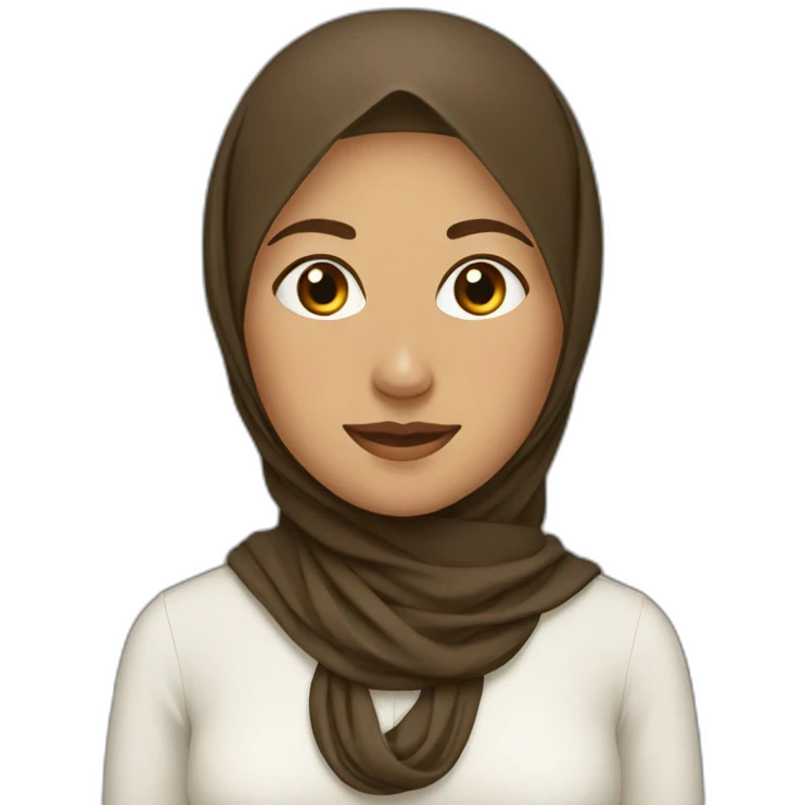 femmes musulmanes emoji
