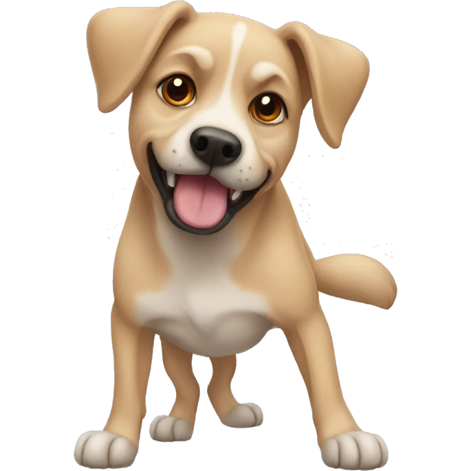 Perro emoji