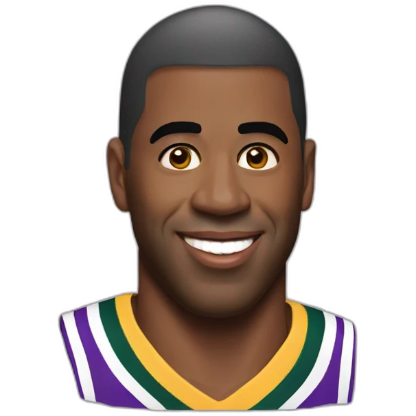 Magic Johnson emoji