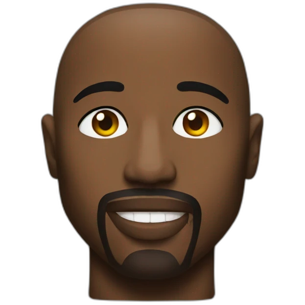 tupac emoji