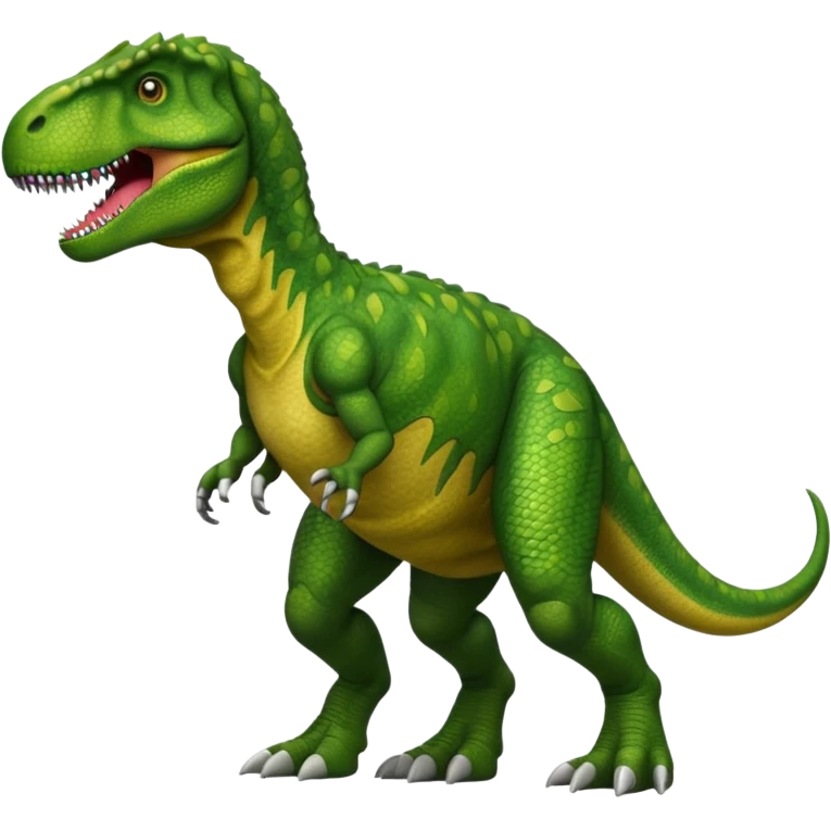 Tyrannosaurus rex emoji