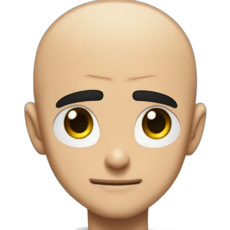 One punch man emoji