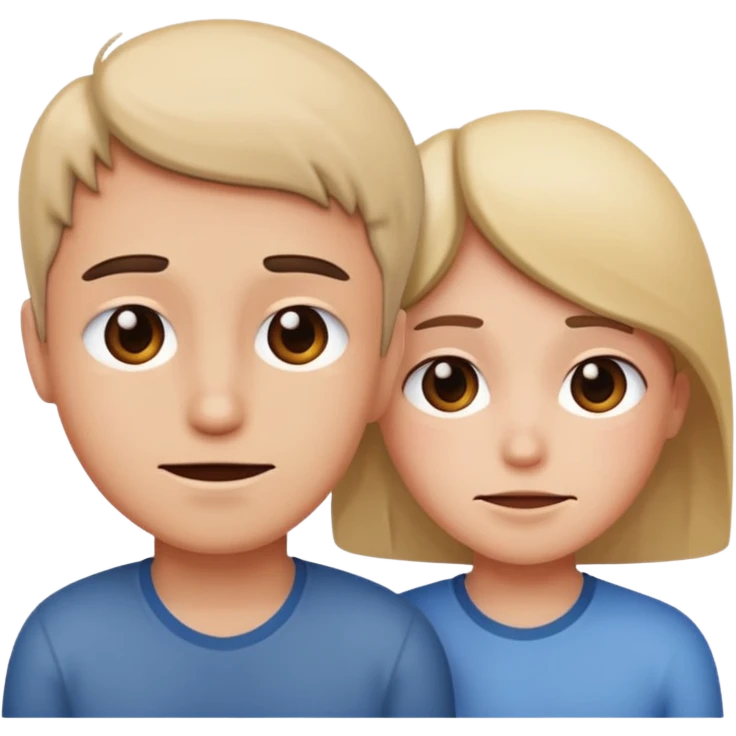 Happy sad emoji