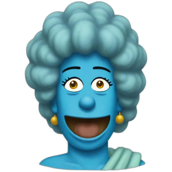 marge simpson emoji
