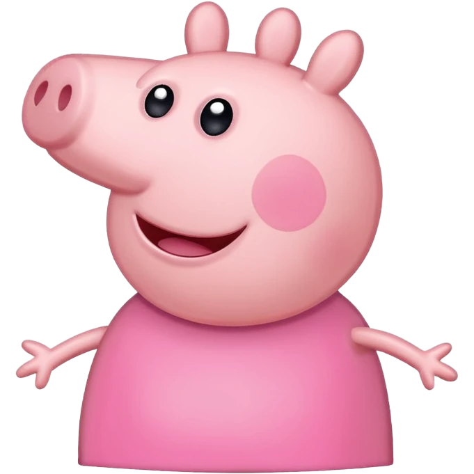 Peppa pig emoji