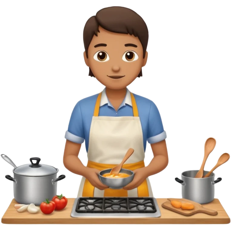 cocinando emoji