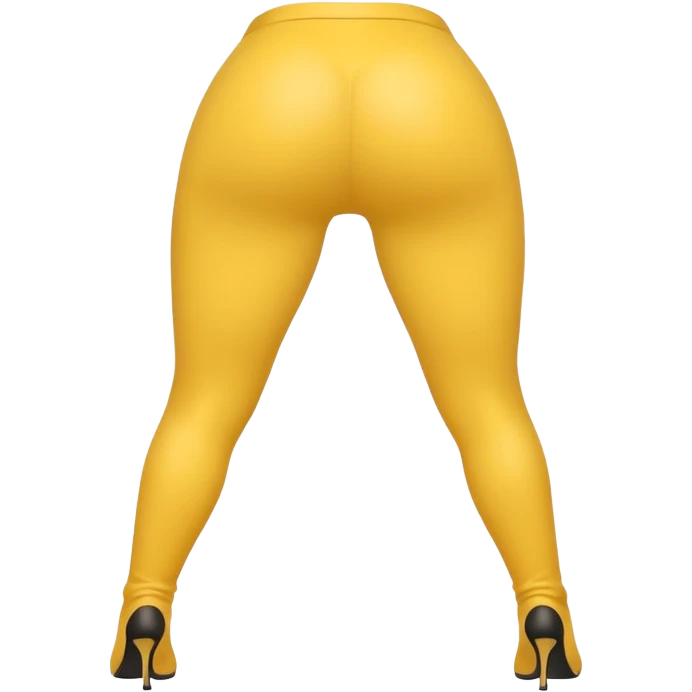 emoji butt twerking emoji