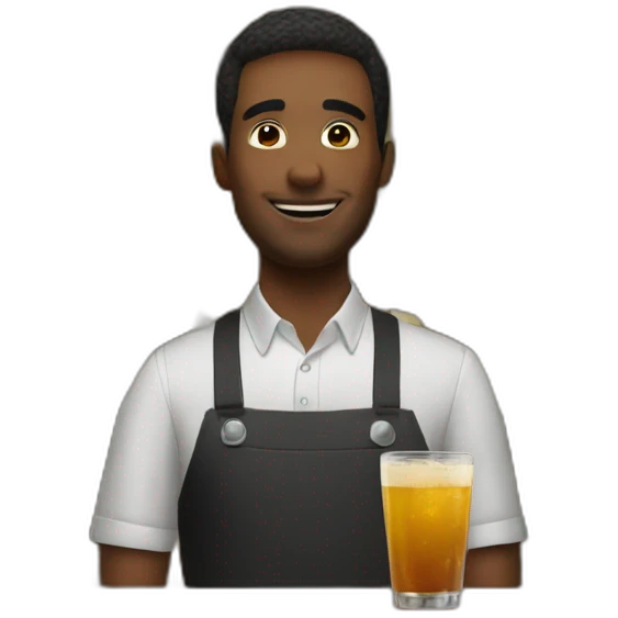 Barman  emoji