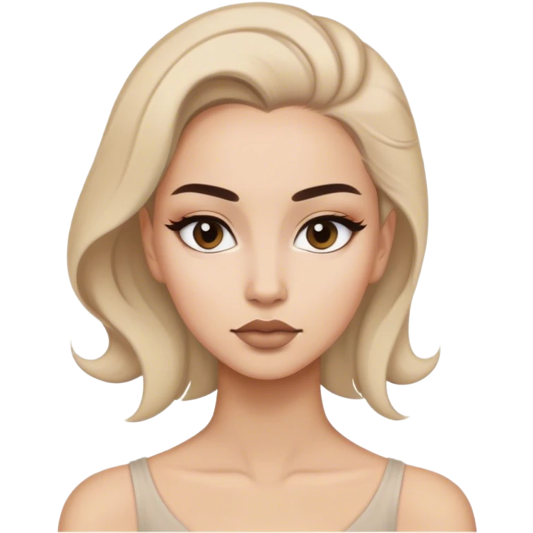 Clean girl emoji