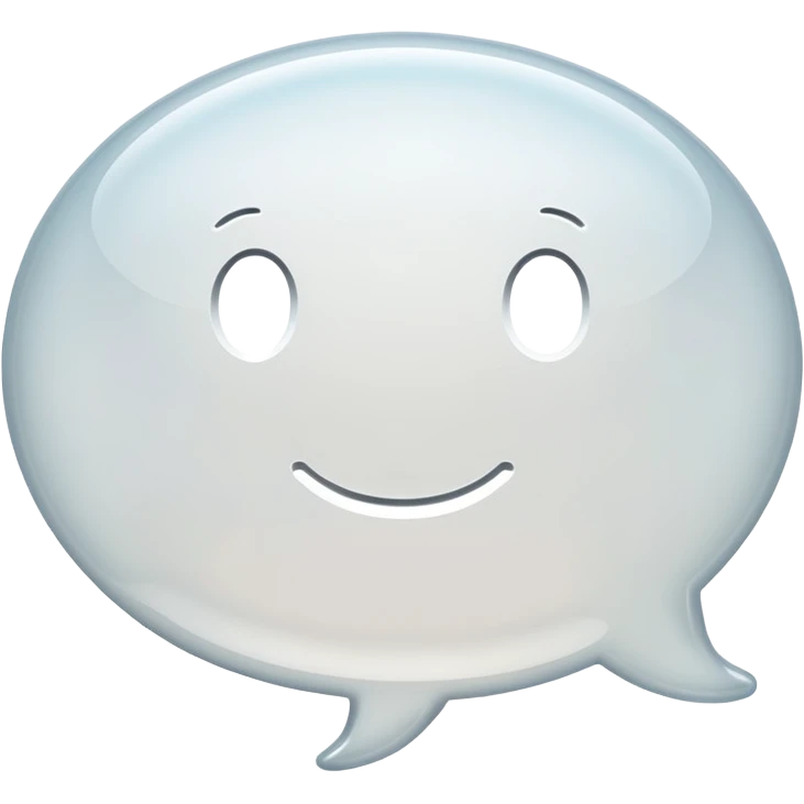 conversation bubble emoji