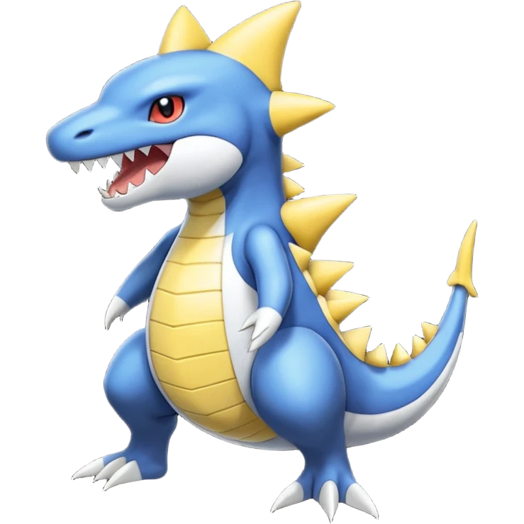 Garchomp-Ampharos-Sharpedo-Rhypherior-fusion emoji