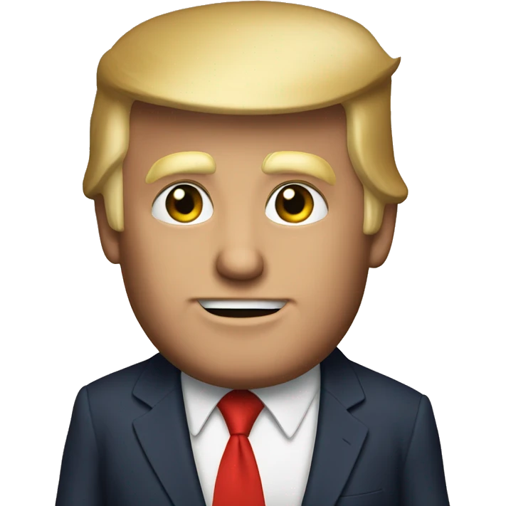 Donald trump approval emoji