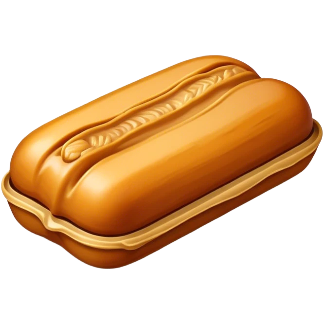 Dried Date filled with peanut butter emoji