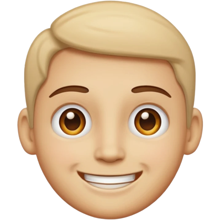 A face like this :3 emoji