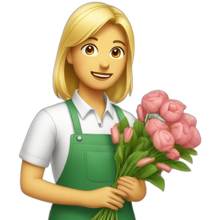 florist emoji