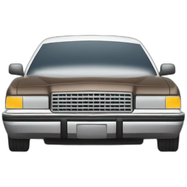 Ford crown victoria emoji