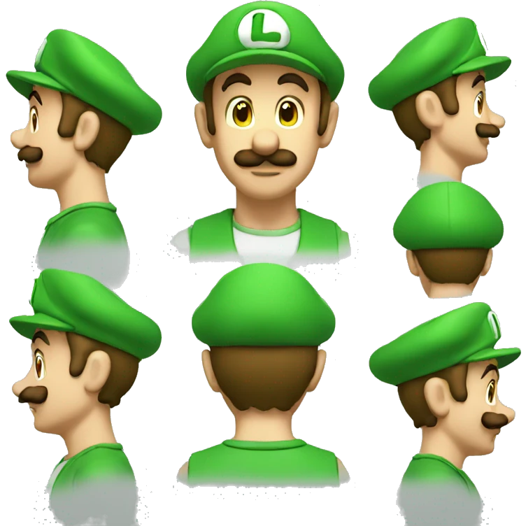 luigi emoji