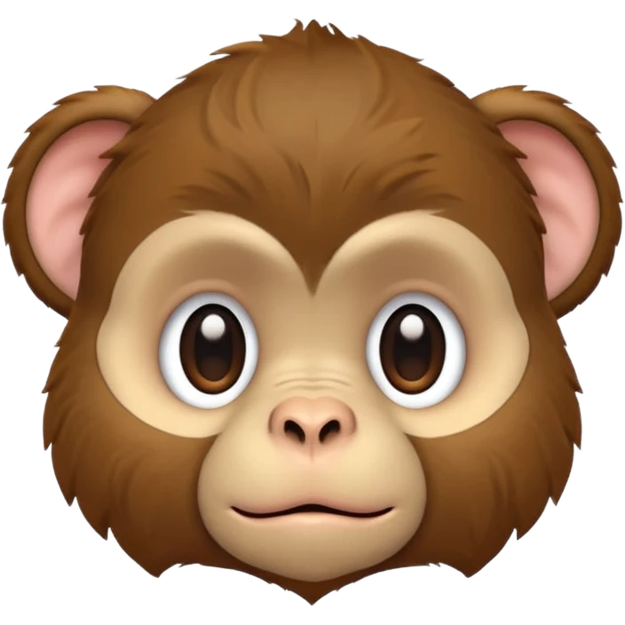 rookie monkeys puppy head emoji