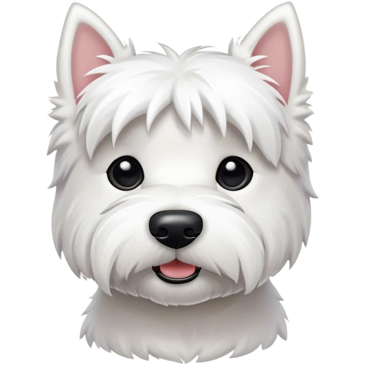 Westie emoji