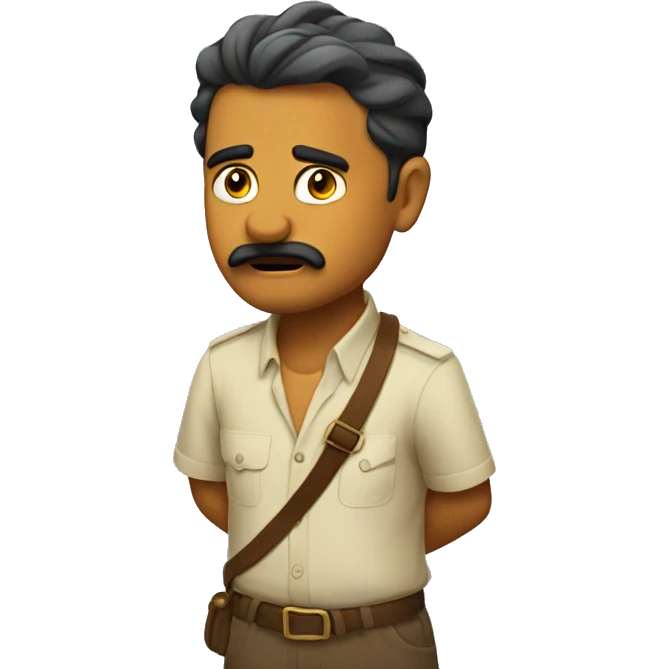 Bhau kadam saying no emoji