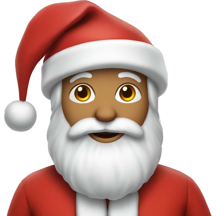 santa claus emoji