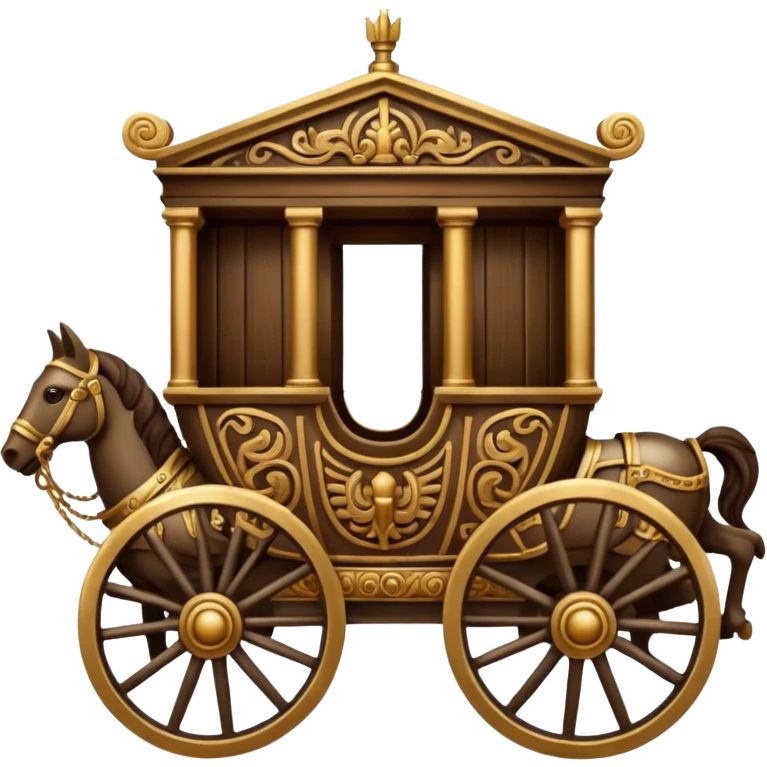 Roman chariot emoji