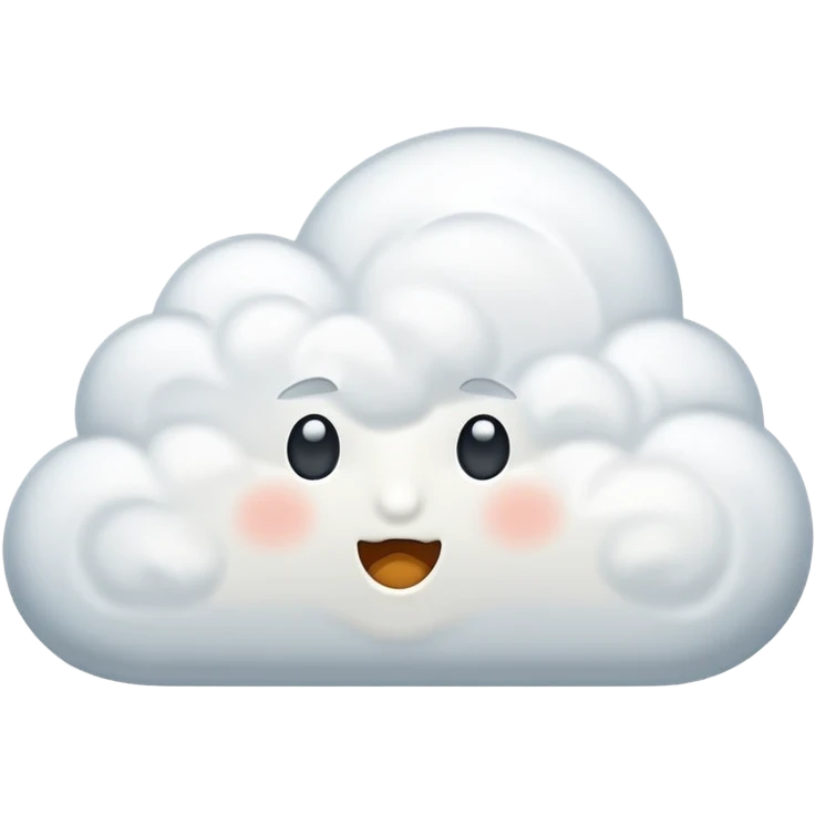 cloud blowing wind emoji