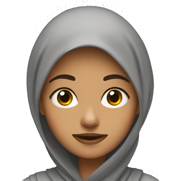 Hidjab girl emoji