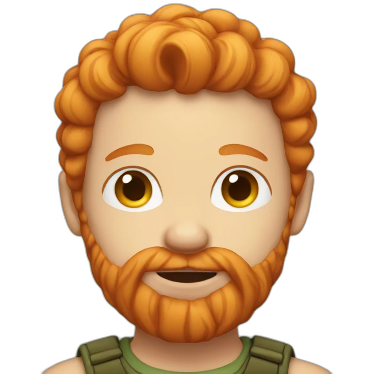 Ginger emoji