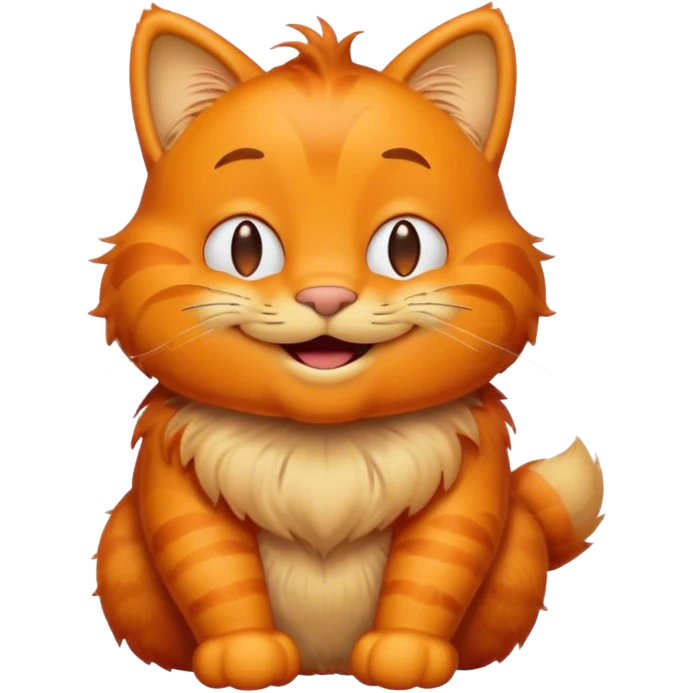 Garfield emoji